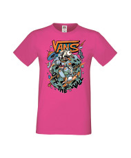 Мъжка Тениска Vans Off The Wall