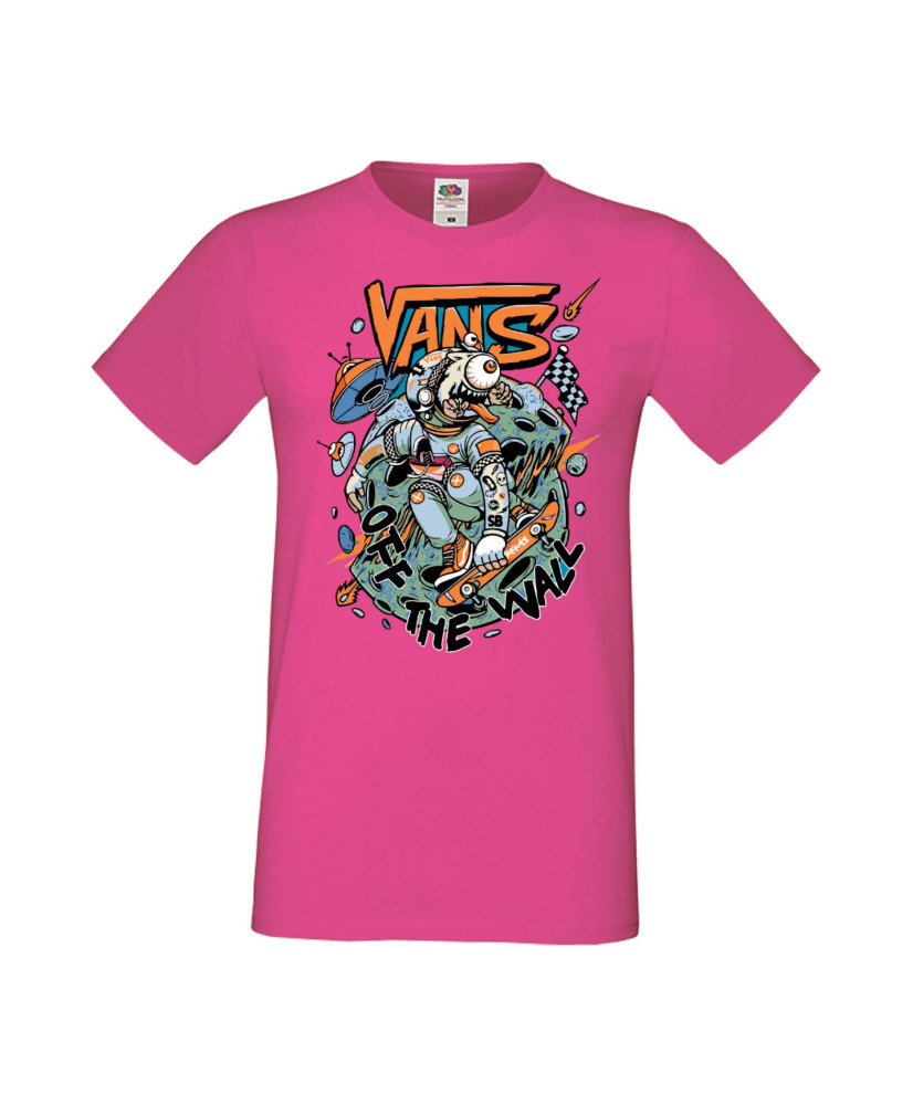 Мъжка Тениска Vans Off The Wall