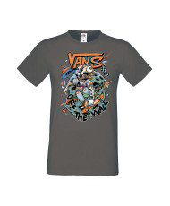 Мъжка Тениска Vans Off The Wall