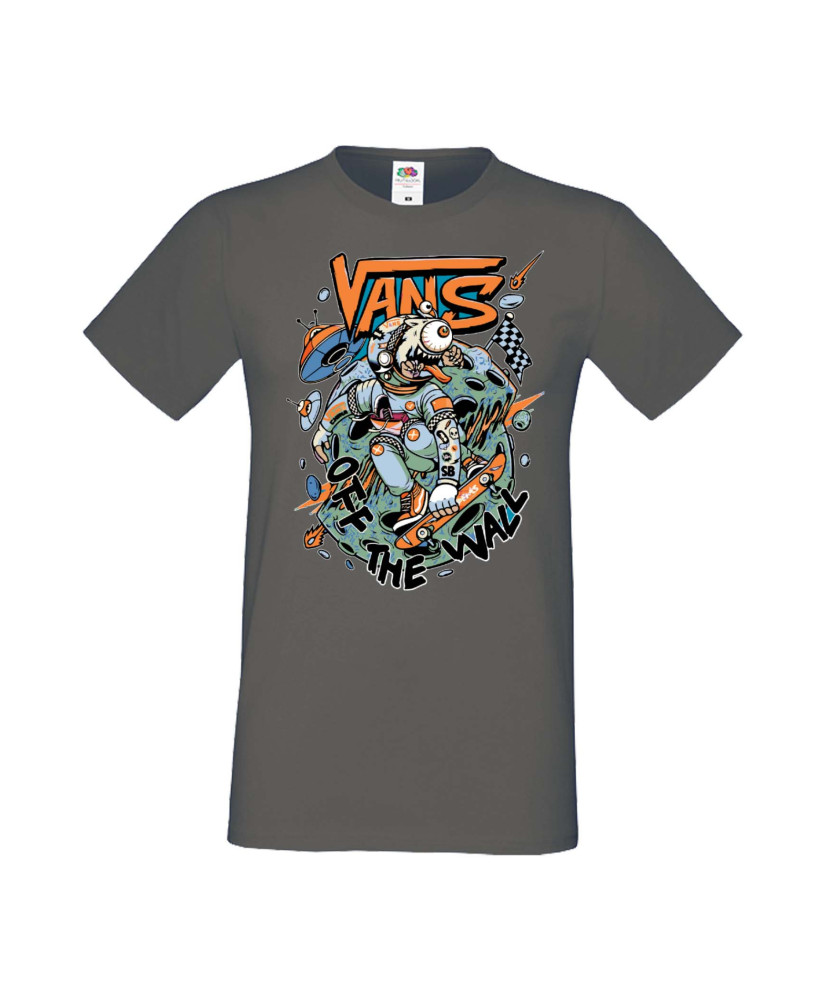 Мъжка Тениска Vans Off The Wall