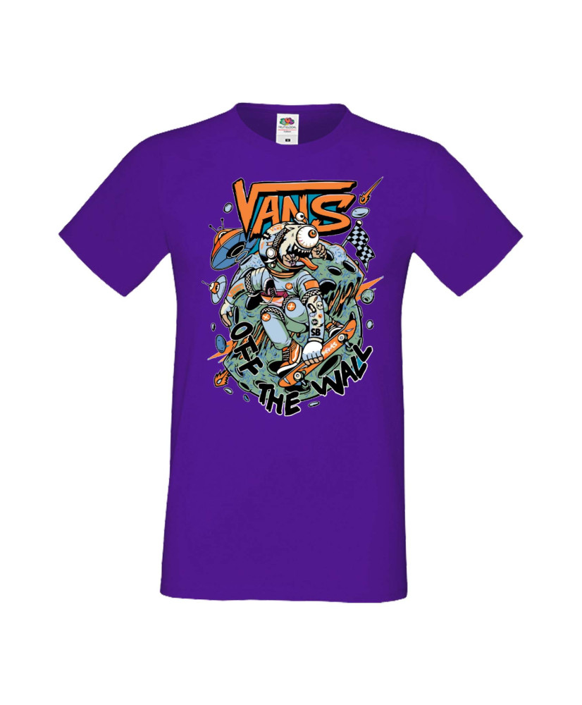 Мъжка Тениска Vans Off The Wall