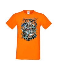 Мъжка Тениска Vans Off The Wall