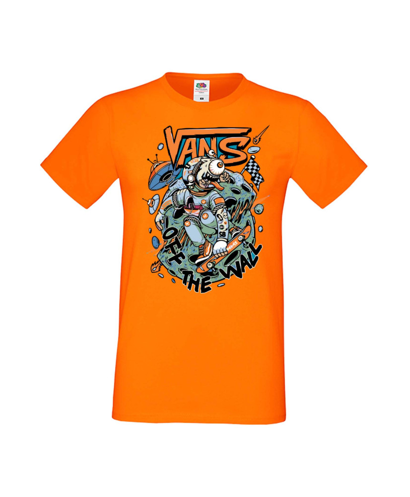 Мъжка Тениска Vans Off The Wall