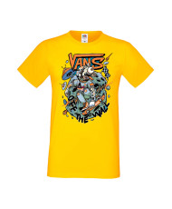 Мъжка Тениска Vans Off The Wall