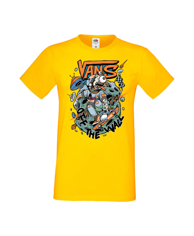 Мъжка Тениска Vans Off The Wall