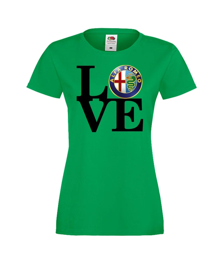 Дамска тениска Alfa Romeo LOVE Дамска тениска Alfa Romeo LOVE
