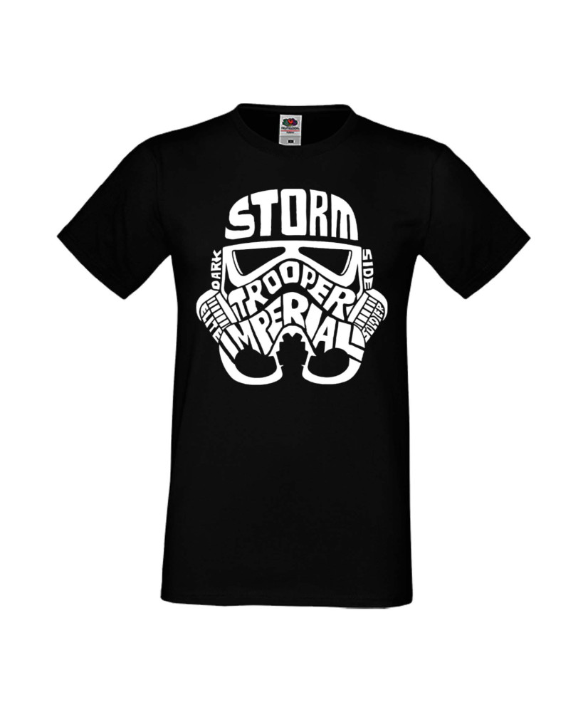 Мъжка Тениска Star Wars Междузвездни Войни Storm Trooper