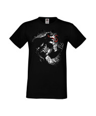 Мъжка Тениска Комикси Марвел Marvel Comics Spiddr-Man Venom 005