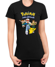 Дамска Тениска Japan Manga Anime Comics Pokemon 01