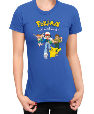 Дамска Тениска Japan Manga Anime Comics Pokemon 01