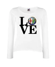 Дамска тениска Alfa Romeo LOVE