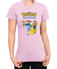 Дамска Тениска Japan Manga Anime Comics Pokemon 01