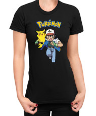 Дамска Тениска Japan Manga Anime Comics Pokemon 02