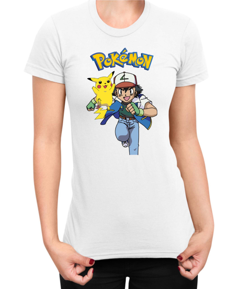 Дамска Тениска Japan Manga Anime Comics Pokemon 02