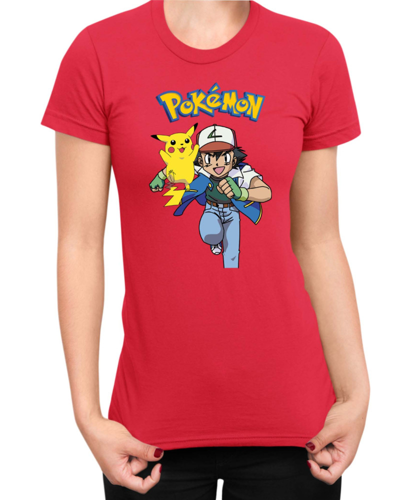 Дамска Тениска Japan Manga Anime Comics Pokemon 02