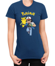 Дамска Тениска Japan Manga Anime Comics Pokemon 02