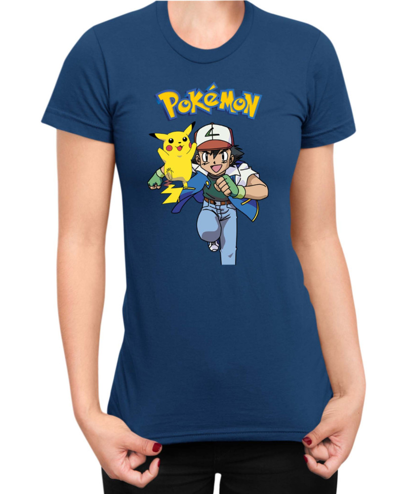Дамска Тениска Japan Manga Anime Comics Pokemon 02
