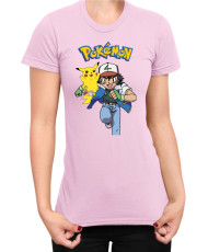 Дамска Тениска Japan Manga Anime Comics Pokemon 02