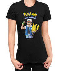 Дамска Тениска Japan Manga Anime Comics Pokemon 03