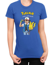 Дамска Тениска Japan Manga Anime Comics Pokemon 03