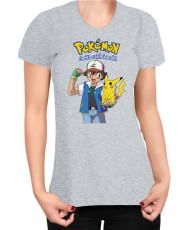 Дамска Тениска Japan Manga Anime Comics Pokemon 03