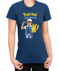 Дамска Тениска Japan Manga Anime Comics Pokemon 03