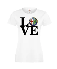 Дамска тениска Alfa Romeo LOVE