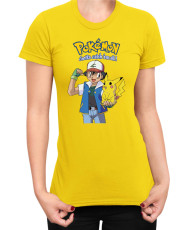 Дамска Тениска Japan Manga Anime Comics Pokemon 03