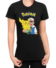 Дамска Тениска Japan Manga Anime Comics Pokemon 04