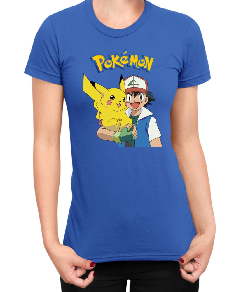 Дамска Тениска Japan Manga Anime Comics Pokemon 04