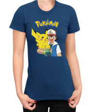 Дамска Тениска Japan Manga Anime Comics Pokemon 04