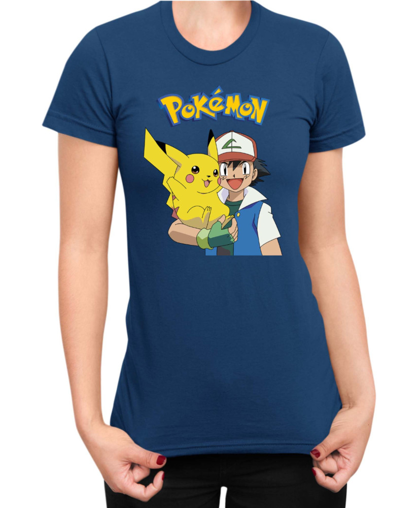 Дамска Тениска Japan Manga Anime Comics Pokemon 04