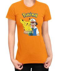 Дамска Тениска Japan Manga Anime Comics Pokemon 04