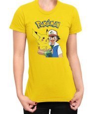 Дамска Тениска Japan Manga Anime Comics Pokemon 04