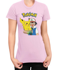 Дамска Тениска Japan Manga Anime Comics Pokemon 04
