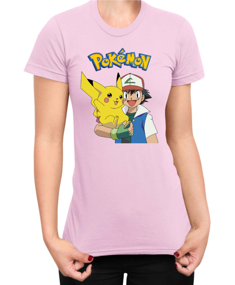 Дамска Тениска Japan Manga Anime Comics Pokemon 04