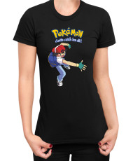 Дамска Тениска Japan Manga Anime Comics Pokemon 05