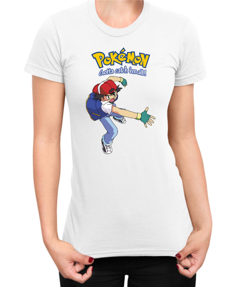 Дамска Тениска Japan Manga Anime Comics Pokemon 05