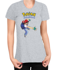 Дамска Тениска Japan Manga Anime Comics Pokemon 05
