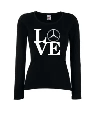 Дамска тениска Mercedes LOVE