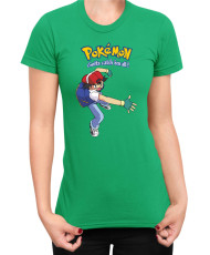 Дамска Тениска Japan Manga Anime Comics Pokemon 05