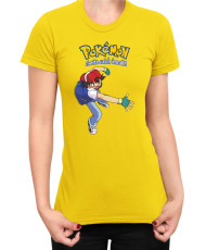 Дамска Тениска Japan Manga Anime Comics Pokemon 05