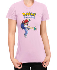Дамска Тениска Japan Manga Anime Comics Pokemon 05