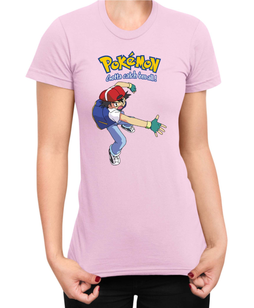 Дамска Тениска Japan Manga Anime Comics Pokemon 05