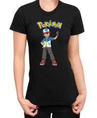 Дамска Тениска Japan Manga Anime Comics Pokemon 06