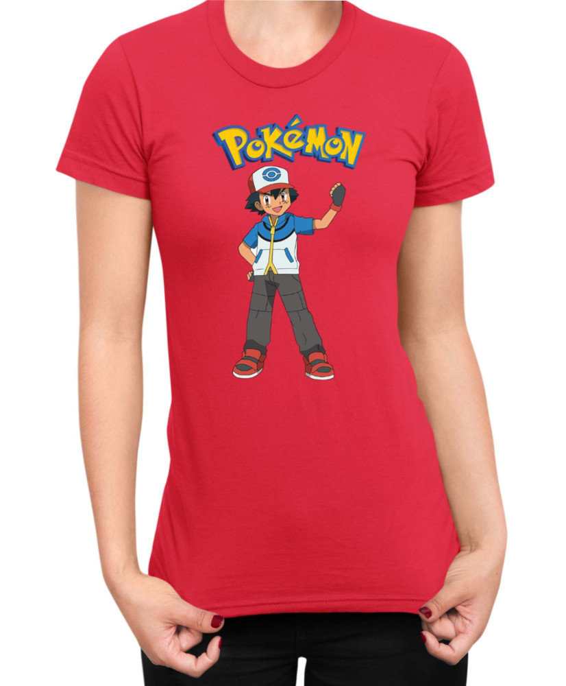 Дамска Тениска Japan Manga Anime Comics Pokemon 06