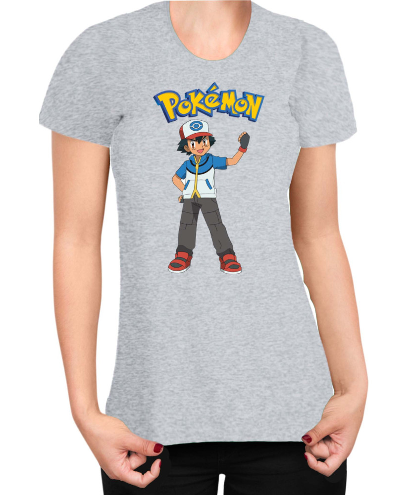 Дамска Тениска Japan Manga Anime Comics Pokemon 06