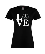 Дамска тениска Mercedes LOVE