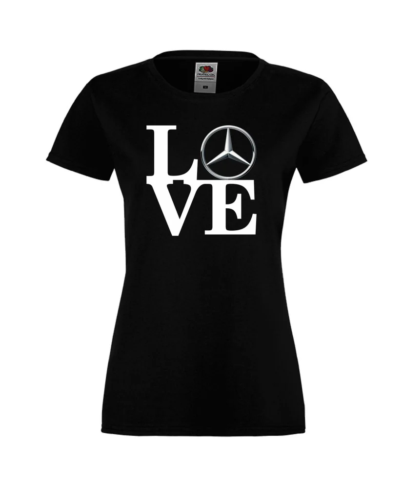 Дамска тениска Mercedes LOVE Дамска тениска Mercedes LOVE