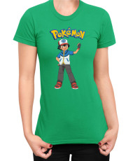 Дамска Тениска Japan Manga Anime Comics Pokemon 06